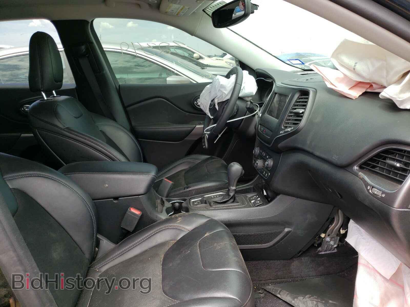 2019 JEEP CHEROKEE - VIN: 1C4PJLLB3KD110997 - Фото 5