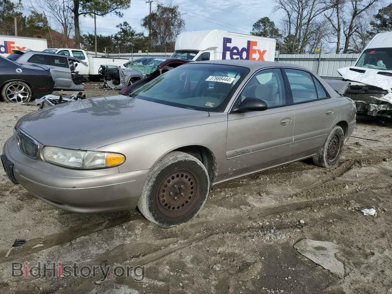 Photo 2G4WS52J521251722 - BUICK CENTURY 2002