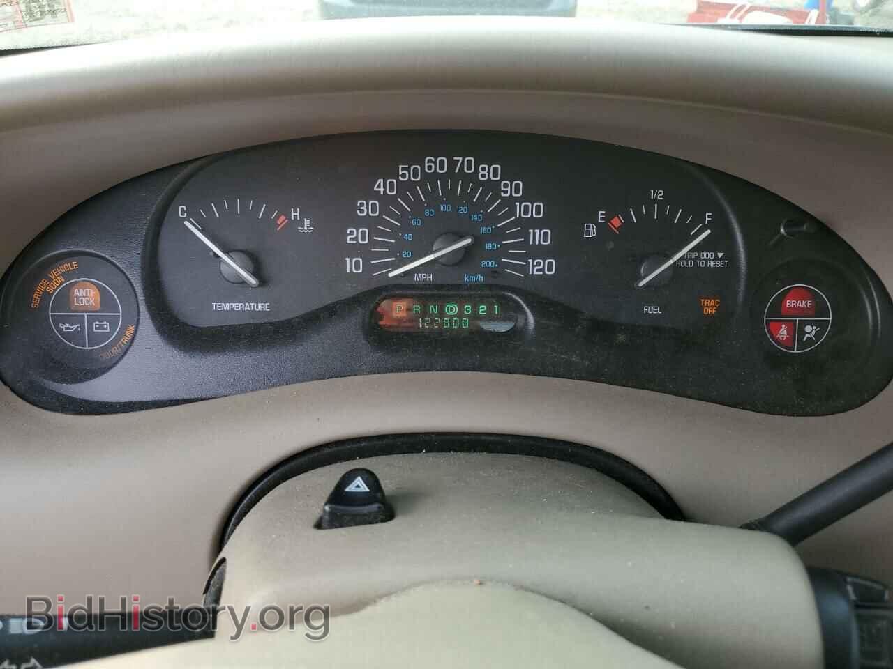 2002 BUICK CENTURY - VIN: 2G4WS52J521251722 - Photo 9