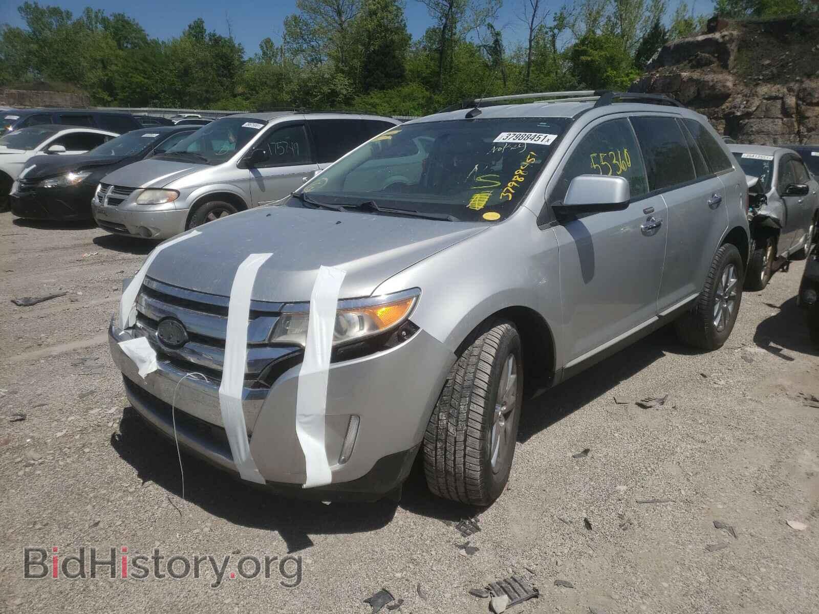 2011 FORD EDGE - VIN: 2FMDK3JC9BBA45540 - Photo 2