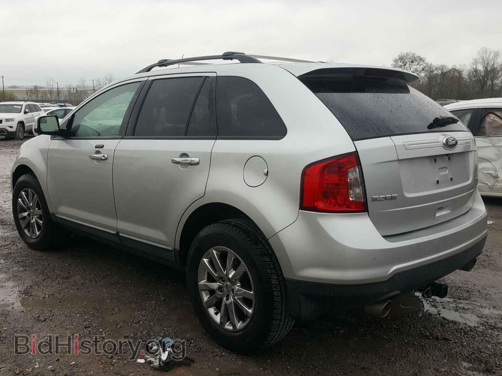 2011 FORD EDGE - VIN: 2FMDK3JC9BBA45540 - Photo 3