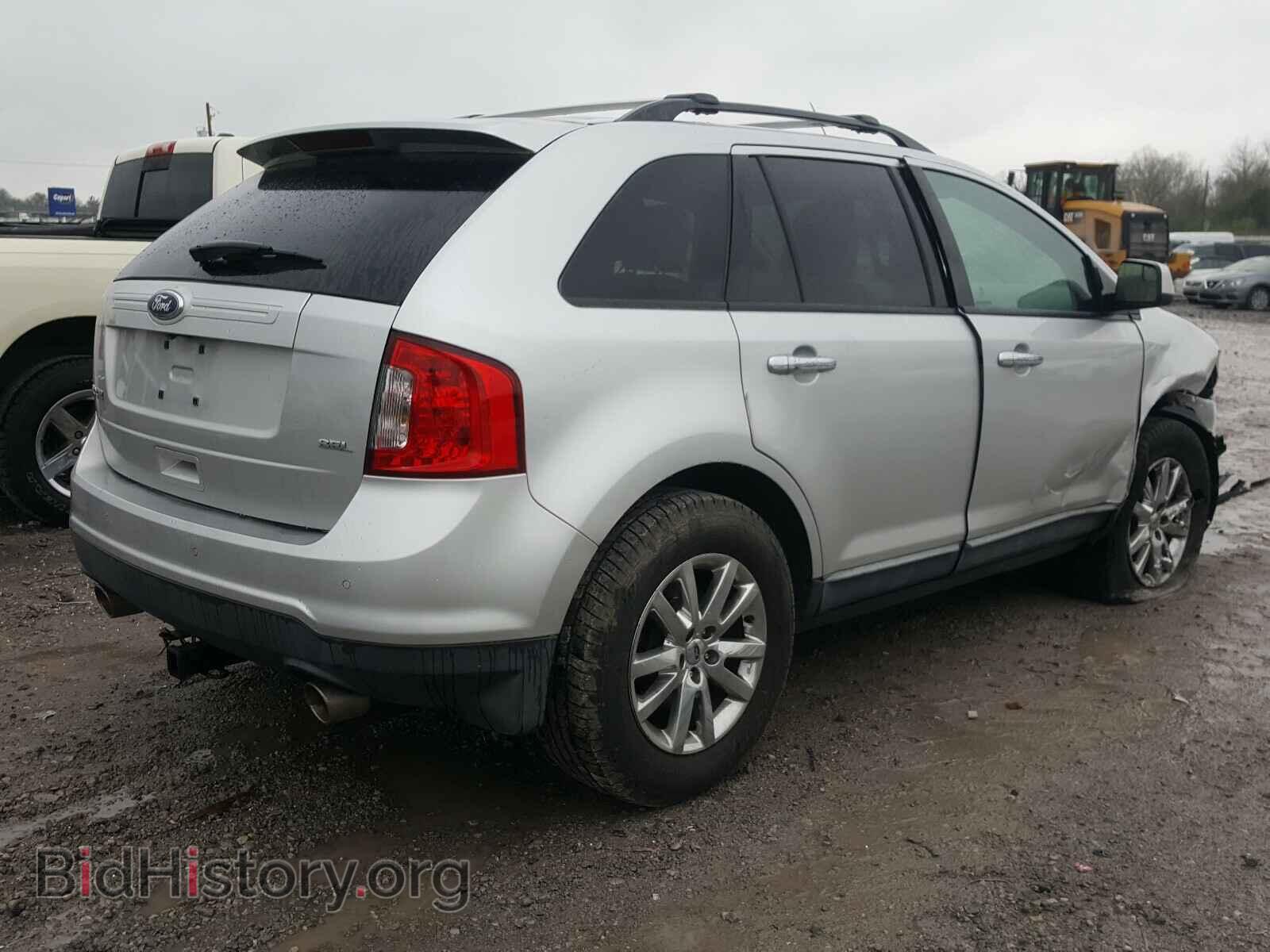 2011 FORD EDGE - VIN: 2FMDK3JC9BBA45540 - Photo 4