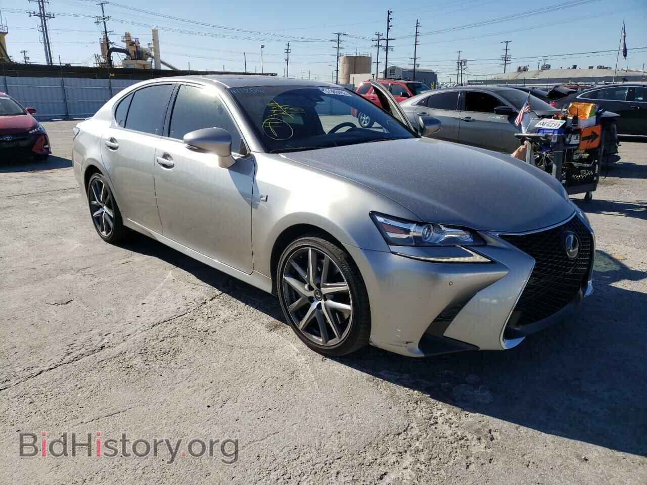 Фотография JTHBZ1BL3HA011803 - LEXUS GS350 2017