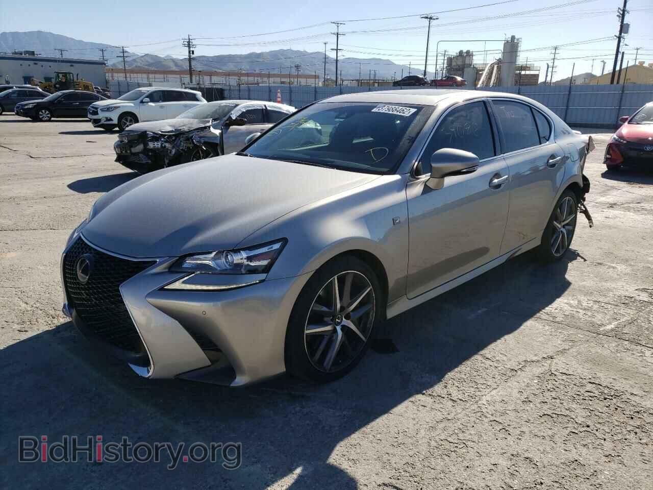 2017 LEXUS GS350 - VIN: JTHBZ1BL3HA011803 - Фото 2