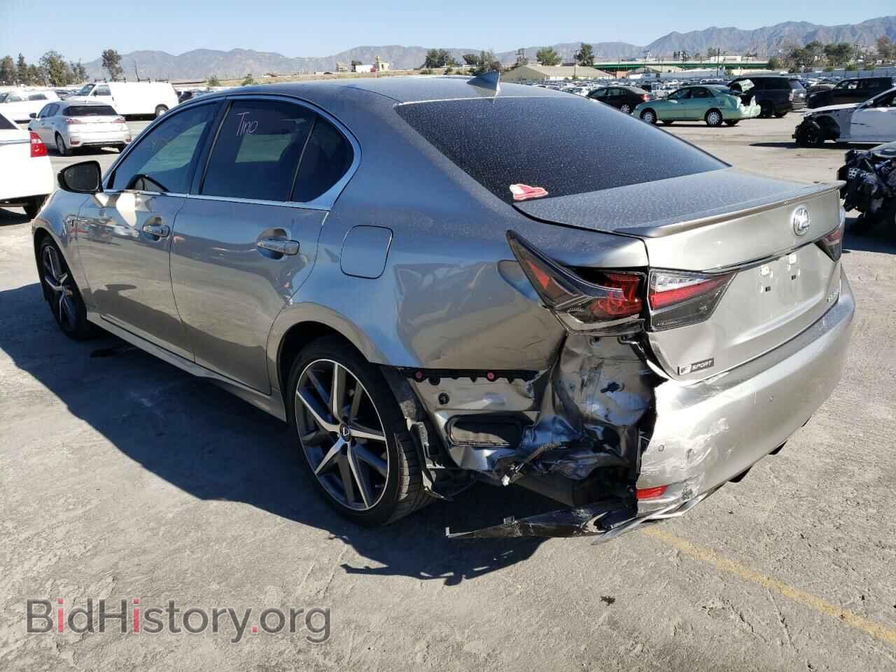 2017 LEXUS GS350 - VIN: JTHBZ1BL3HA011803 - Фото 3