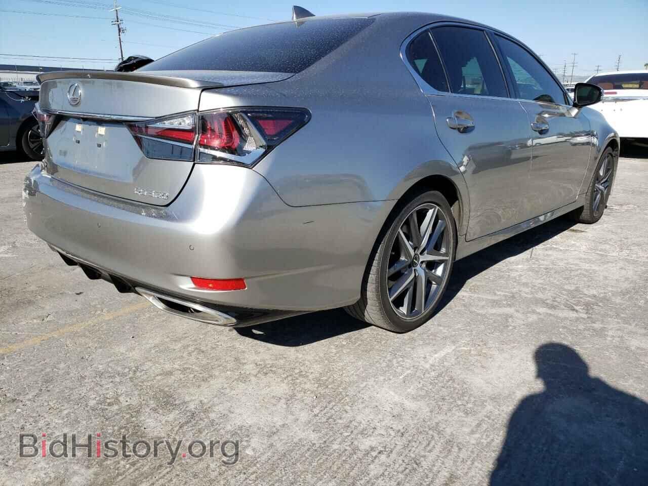 2017 LEXUS GS350 - VIN: JTHBZ1BL3HA011803 - Фото 4