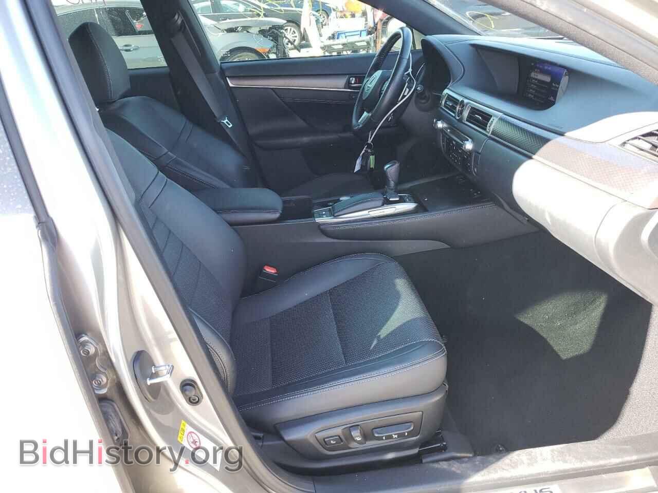2017 LEXUS GS350 - VIN: JTHBZ1BL3HA011803 - Фото 5
