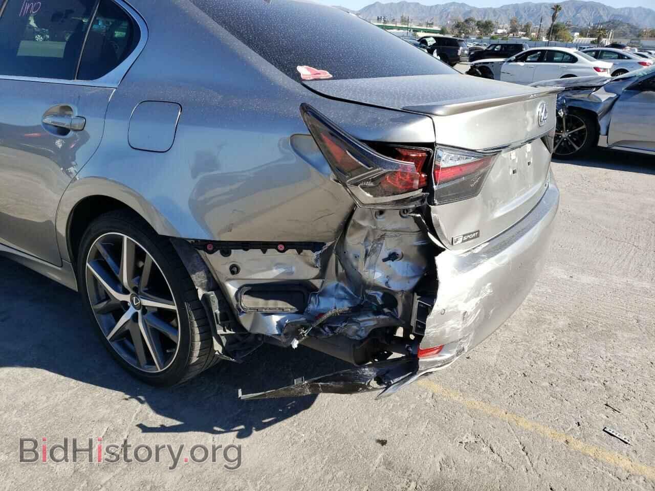 2017 LEXUS GS350 - VIN: JTHBZ1BL3HA011803 - Фото 9