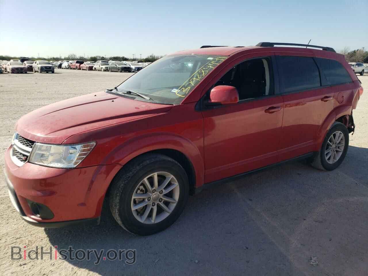 Фотография 3C4PDCBB4FT583414 - DODGE JOURNEY 2015