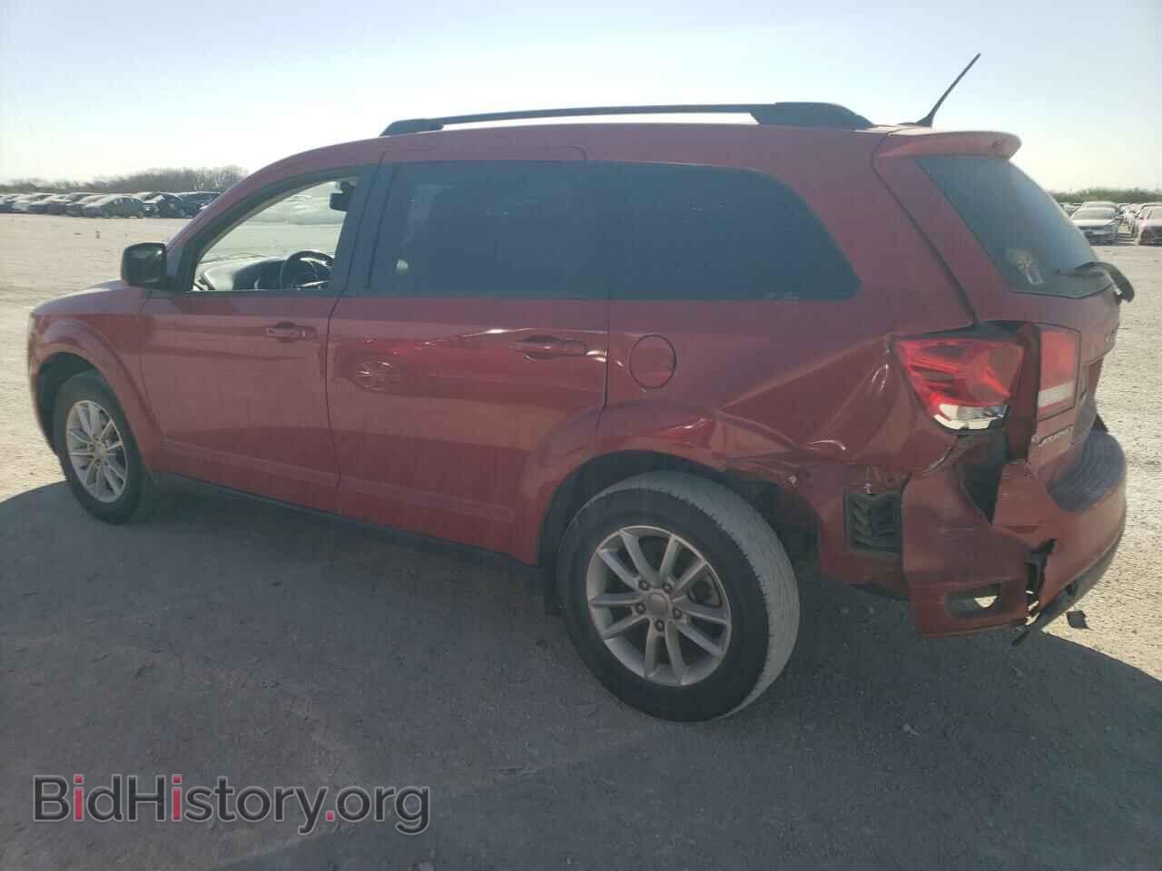 2015 DODGE JOURNEY - VIN: 3C4PDCBB4FT583414 - Фото 2