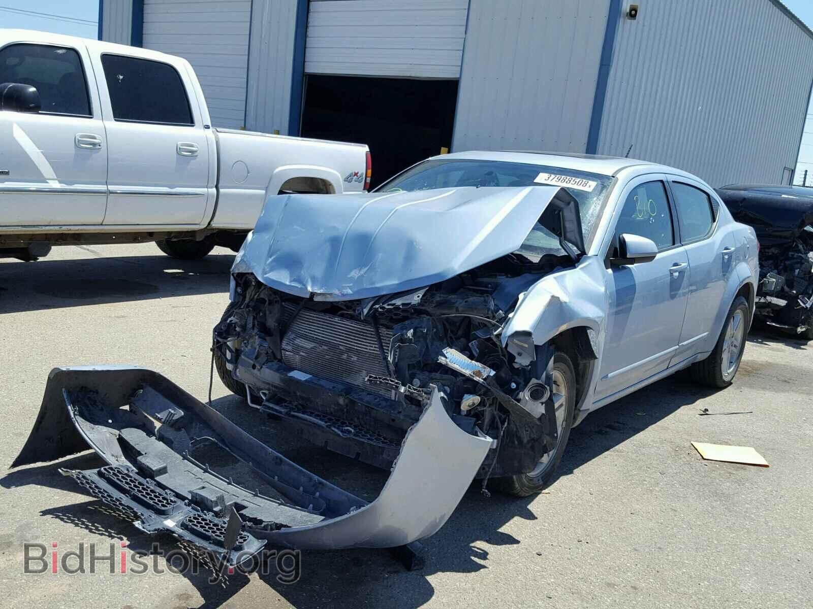 2013 DODGE AVENGER - VIN: 1C3CDZCG2DN710223 - Фото 2