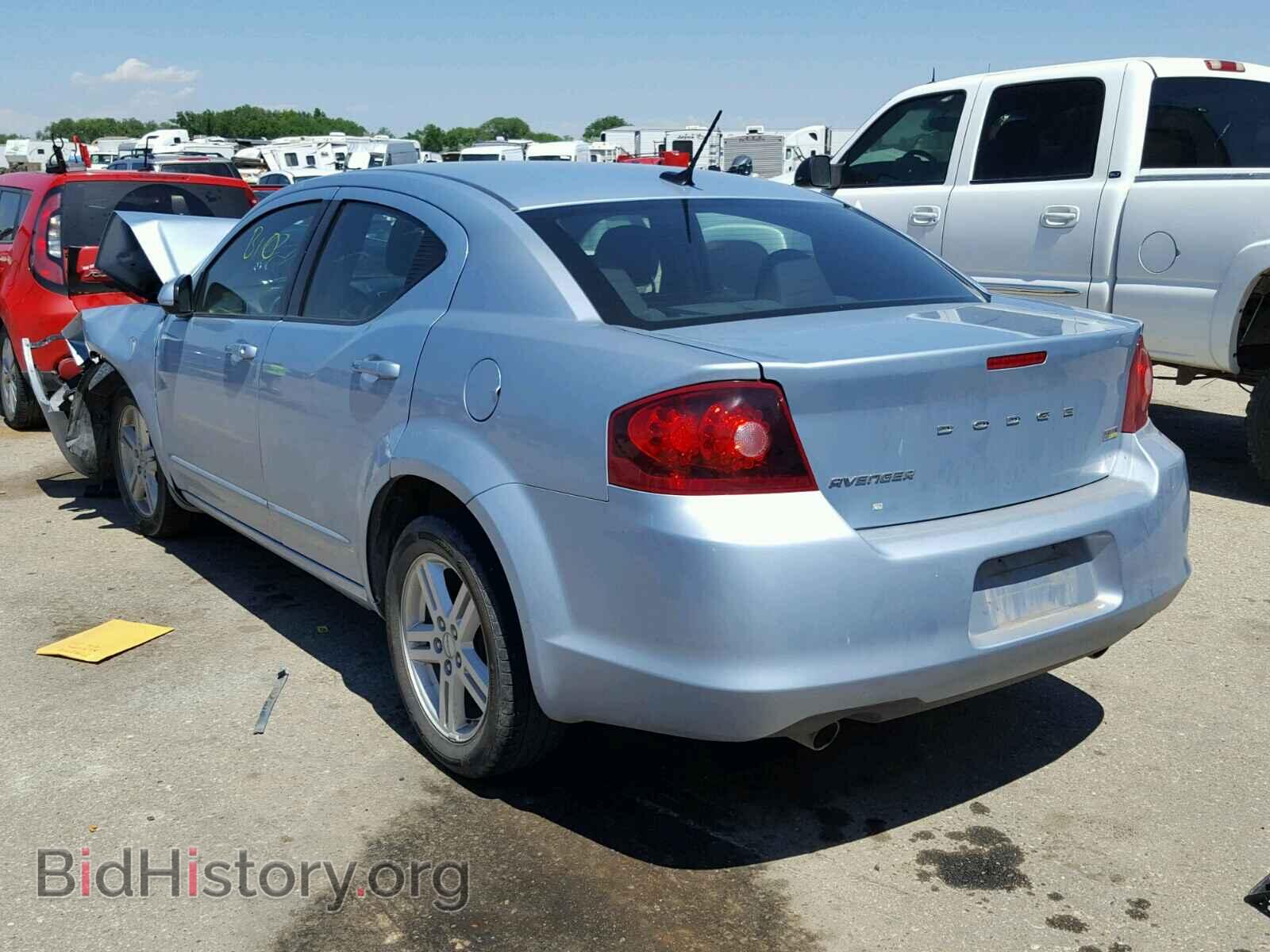 2013 DODGE AVENGER - VIN: 1C3CDZCG2DN710223 - Фото 3