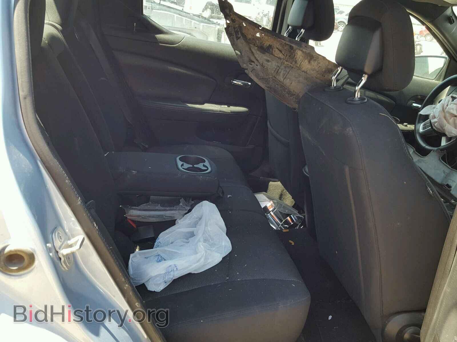 2013 DODGE AVENGER - VIN: 1C3CDZCG2DN710223 - Фото 6