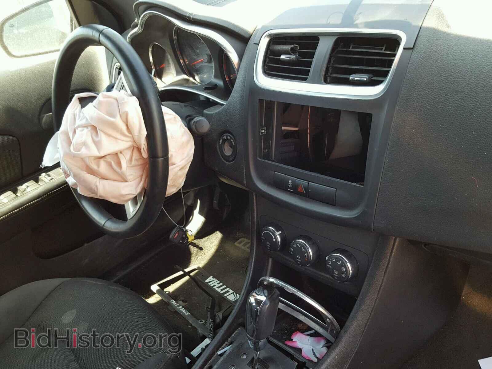 2013 DODGE AVENGER - VIN: 1C3CDZCG2DN710223 - Фото 9