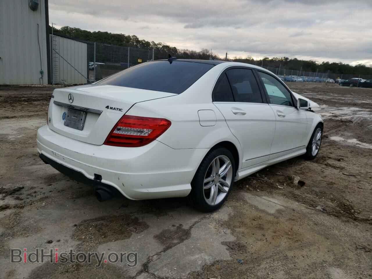 2012 MERCEDES-BENZ C-CLASS - VIN: WDDGF8BB4CA699986 - Фото 3