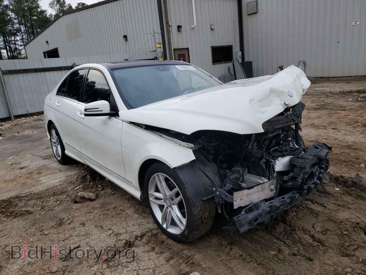 2012 MERCEDES-BENZ C-CLASS - VIN: WDDGF8BB4CA699986 - Фото 4