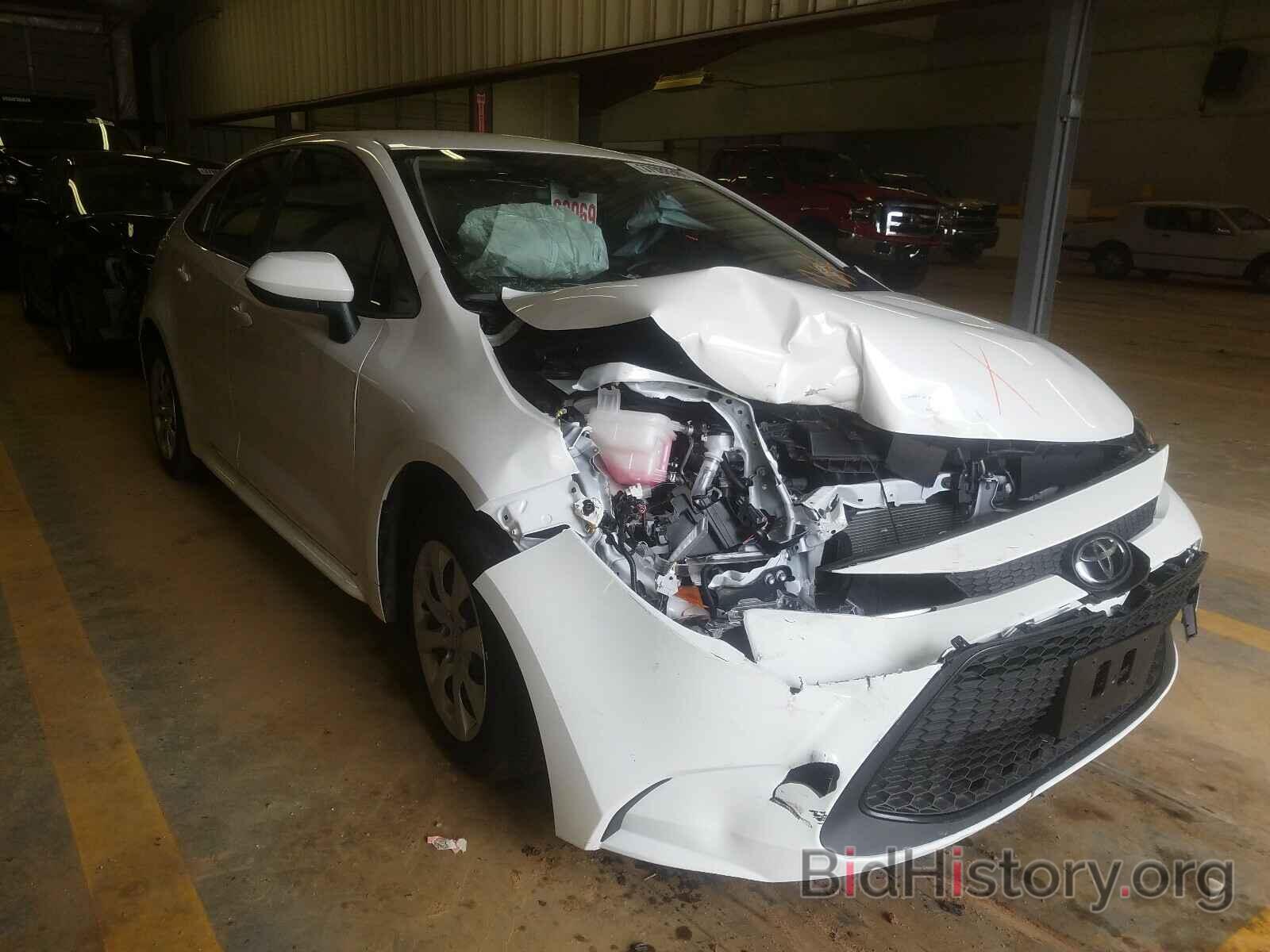 Photo JTDEPRAE0LJ093116 - TOYOTA COROLLA 2020