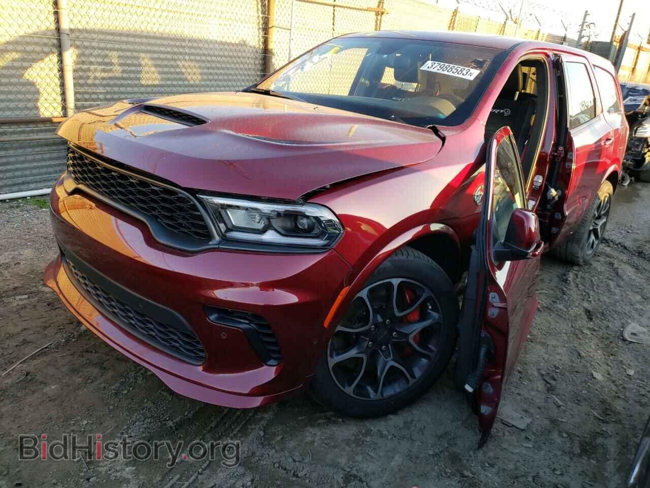 Photo 1C4SDJH94MC847730 - DODGE DURANGO 2021