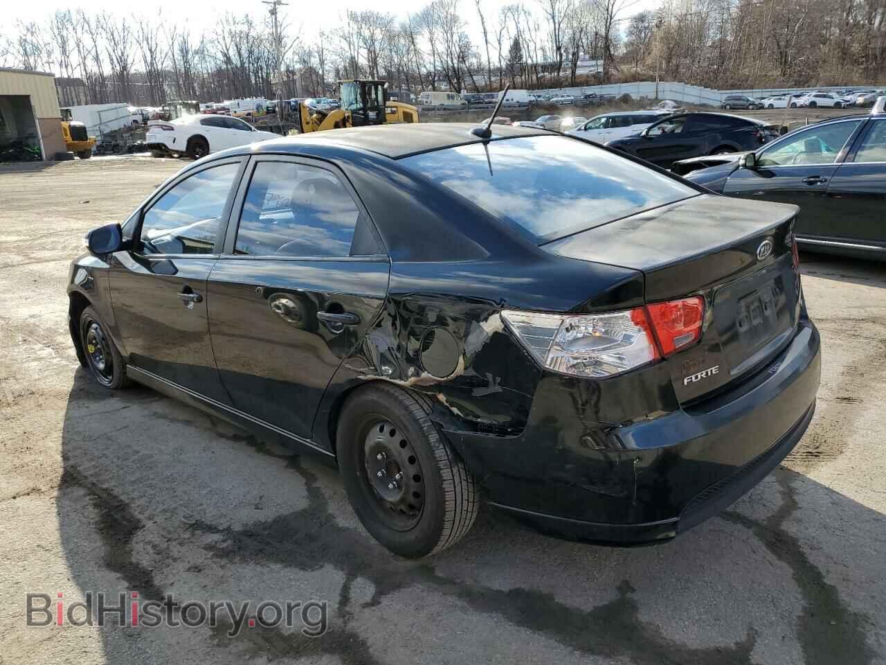 2010 KIA FORTE - VIN: KNAFU4A24A5253684 - Фото 2