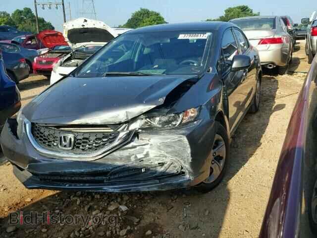 2013 HONDA CIVIC - VIN: 2HGFB2F55DH545312 - Фото 2