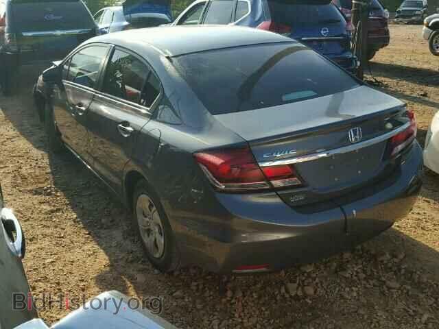 2013 HONDA CIVIC - VIN: 2HGFB2F55DH545312 - Фото 3