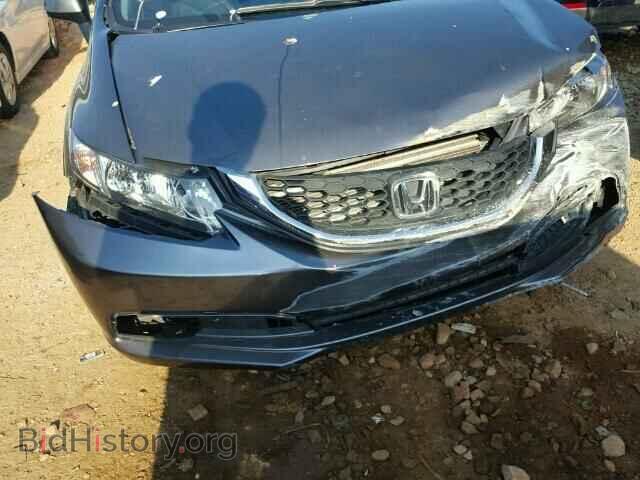 2013 HONDA CIVIC - VIN: 2HGFB2F55DH545312 - Фото 9