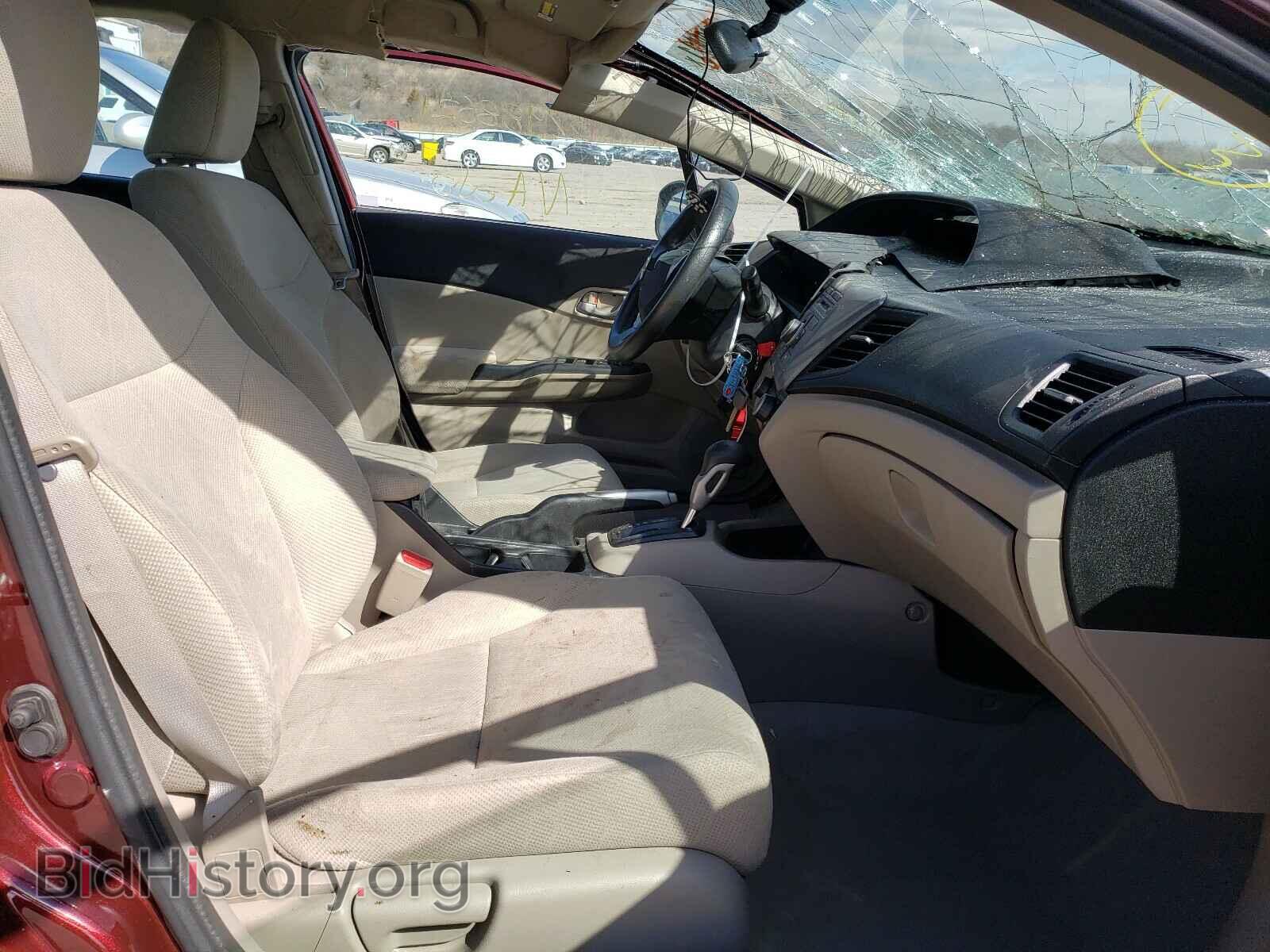 2012 HONDA CIVIC - VIN: 19XFB2F52CE080402 - Фото 5
