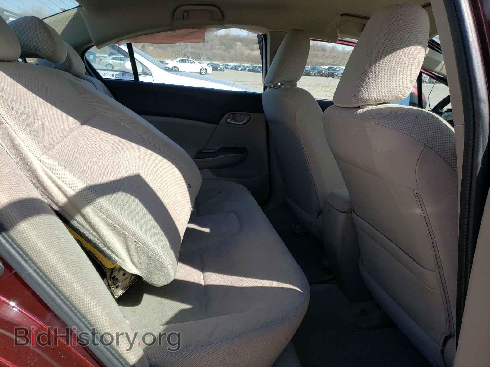 2012 HONDA CIVIC - VIN: 19XFB2F52CE080402 - Фото 6