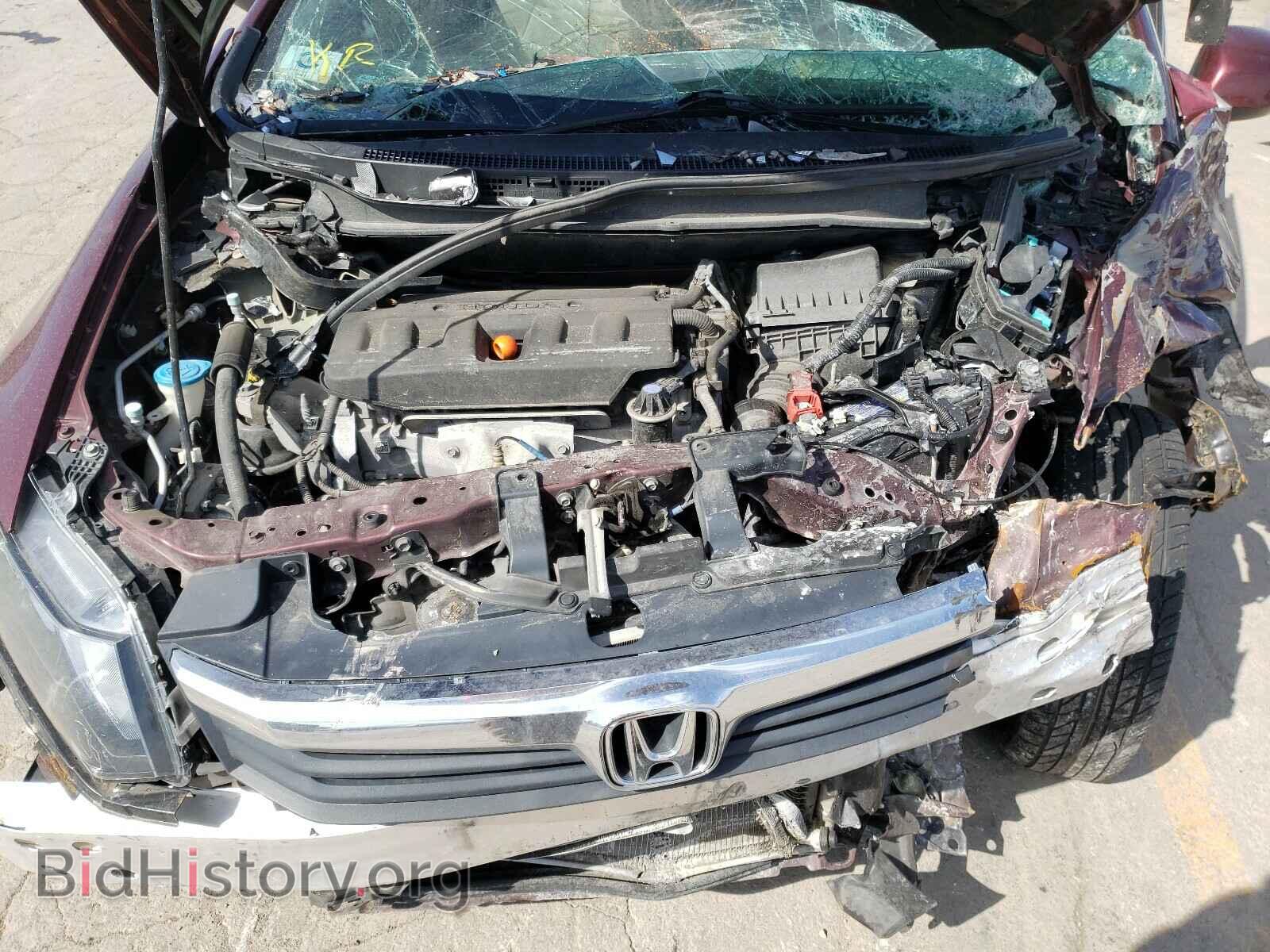 2012 HONDA CIVIC - VIN: 19XFB2F52CE080402 - Фото 7