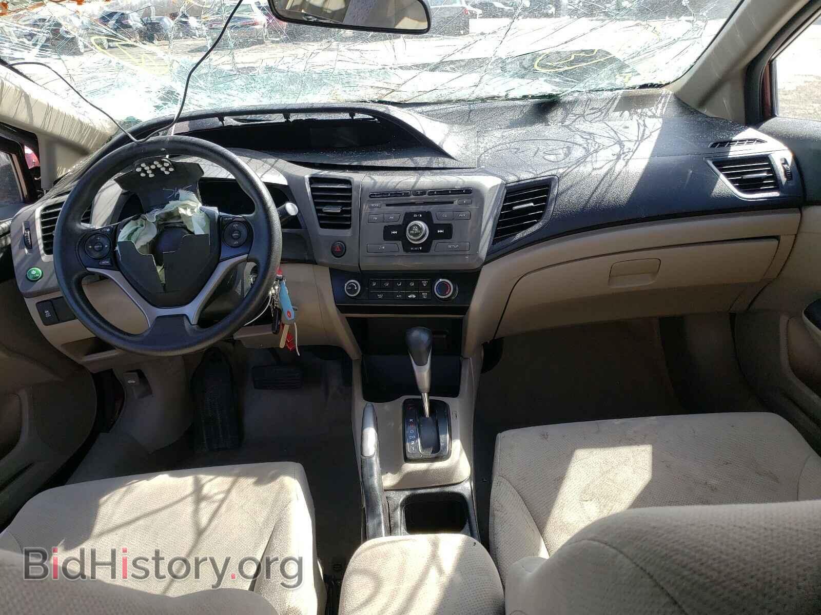 2012 HONDA CIVIC - VIN: 19XFB2F52CE080402 - Фото 9