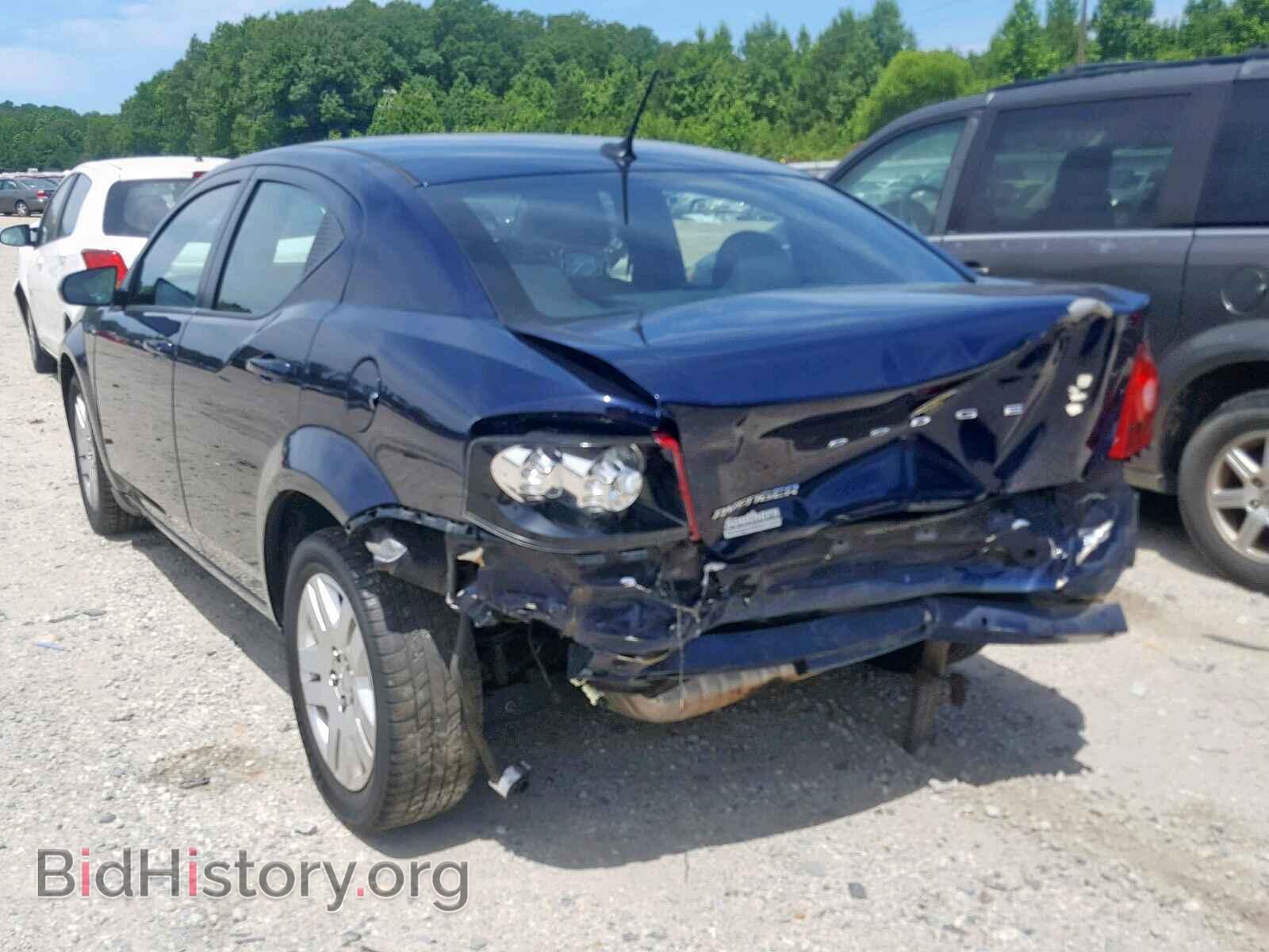 2014 DODGE AVENGER - VIN: 1C3CDZAB4EN226112 - Фото 3