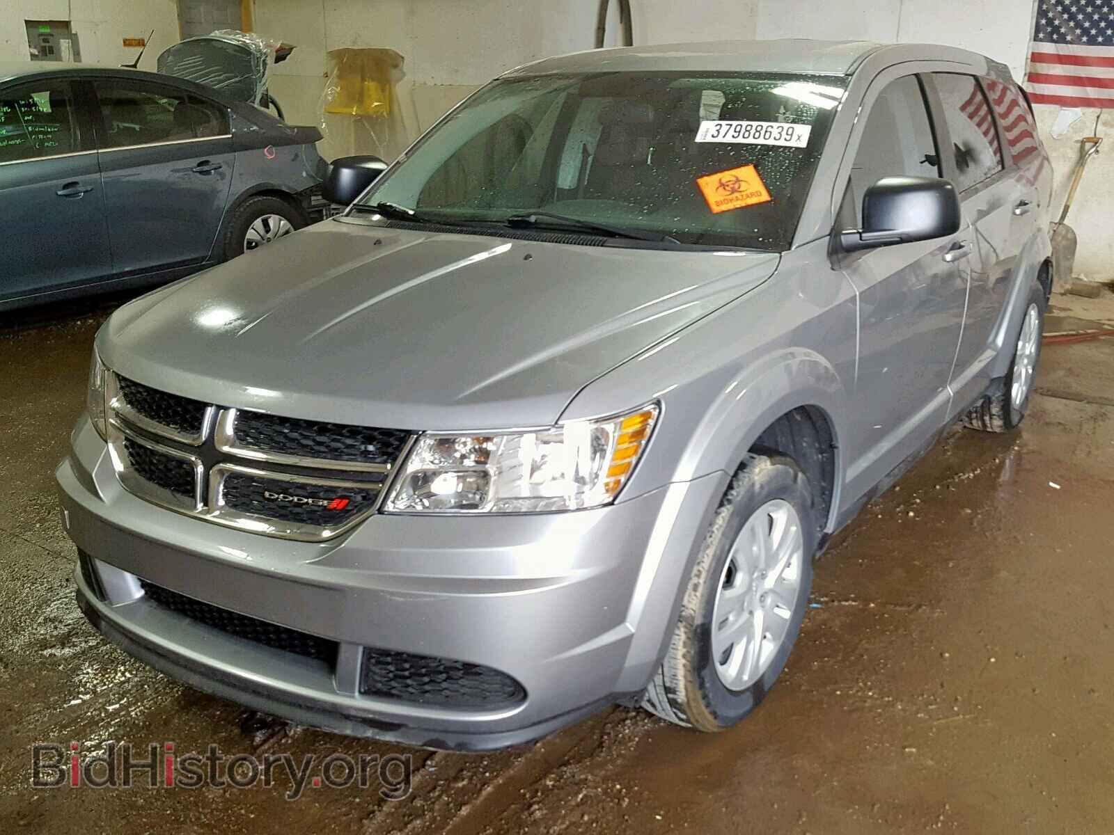 2015 DODGE JOURNEY SE - VIN: 3C4PDCAB5FT614686 - Фото 2
