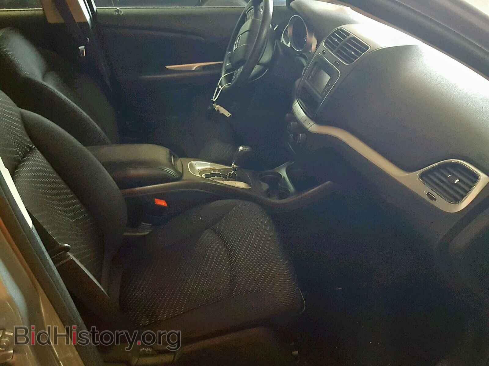 2015 DODGE JOURNEY SE - VIN: 3C4PDCAB5FT614686 - Фото 5
