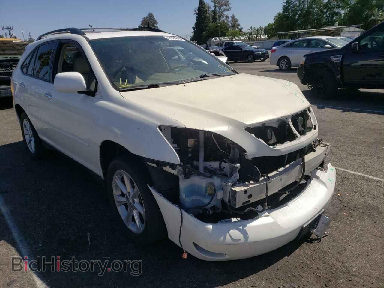 Фотография 2T2GK31U18C044677 - LEXUS RX350 2008