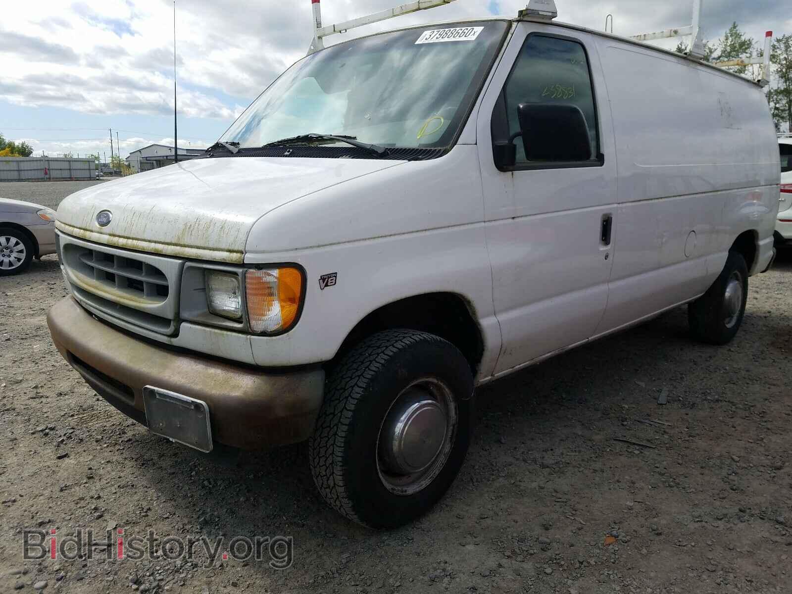 2002 FORD ECONOLINE - VIN: 1FTNE24L82HA58529 - Фото 2