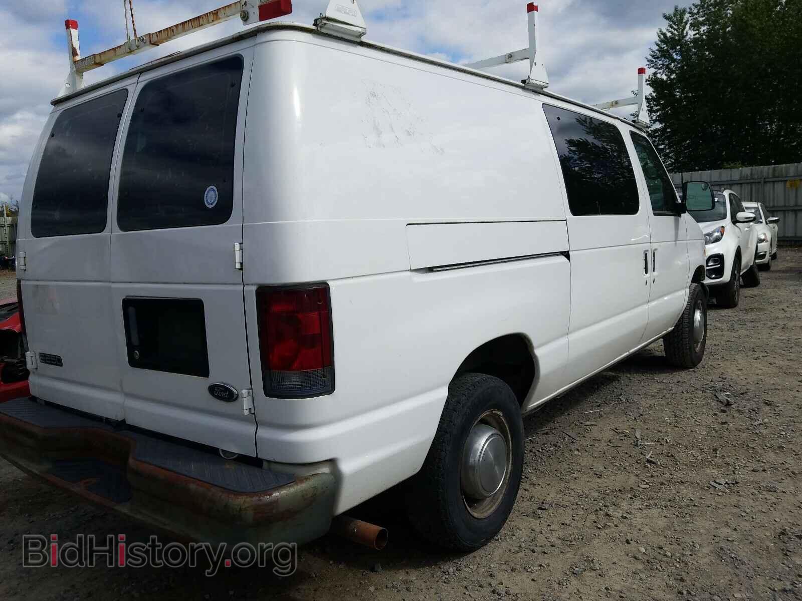 2002 FORD ECONOLINE - VIN: 1FTNE24L82HA58529 - Фото 4