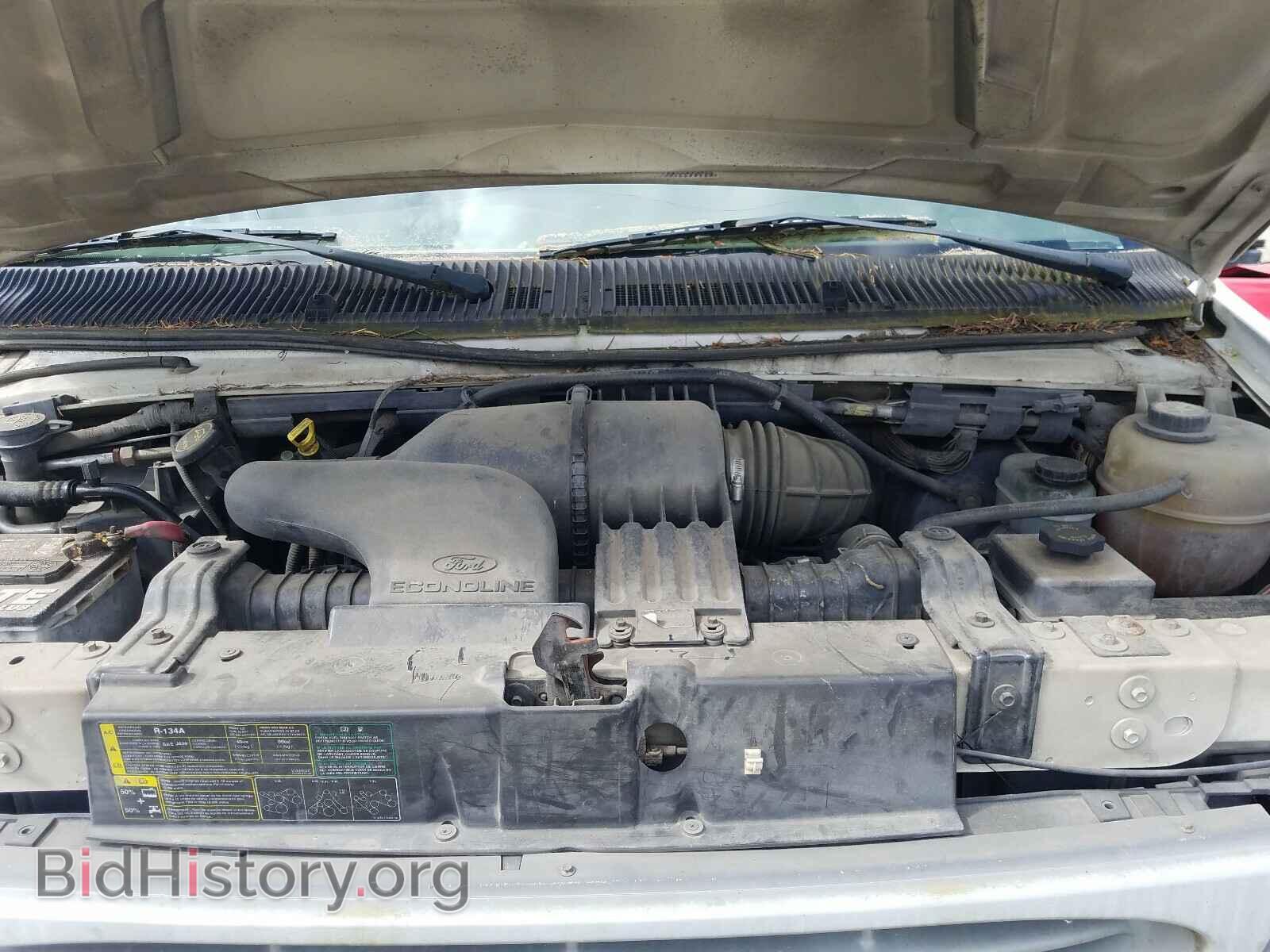 2002 FORD ECONOLINE - VIN: 1FTNE24L82HA58529 - Фото 7