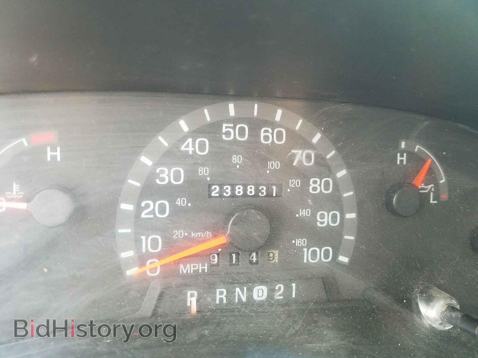 2002 FORD ECONOLINE - VIN: 1FTNE24L82HA58529 - Фото 8
