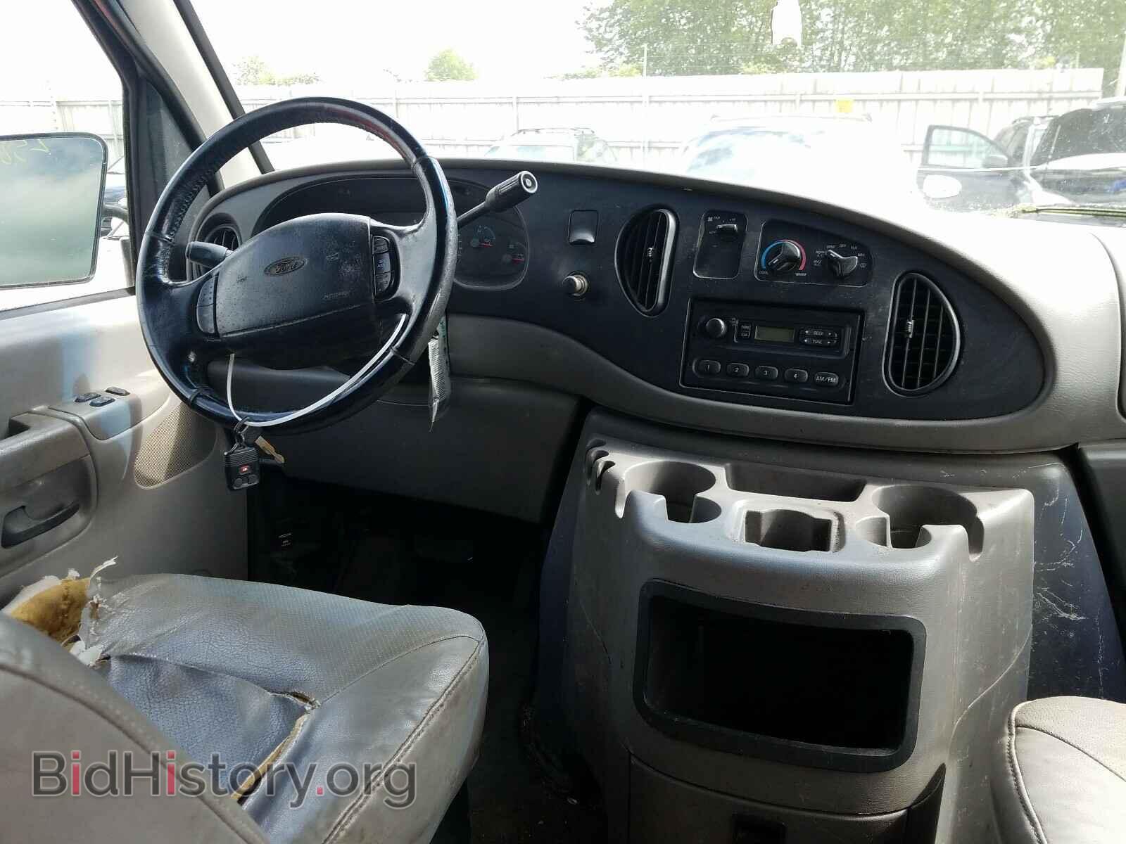 2002 FORD ECONOLINE - VIN: 1FTNE24L82HA58529 - Фото 9