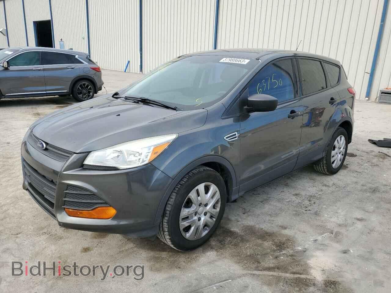 Фотография 1FMCU0F76GUB79794 - FORD ESCAPE 2016