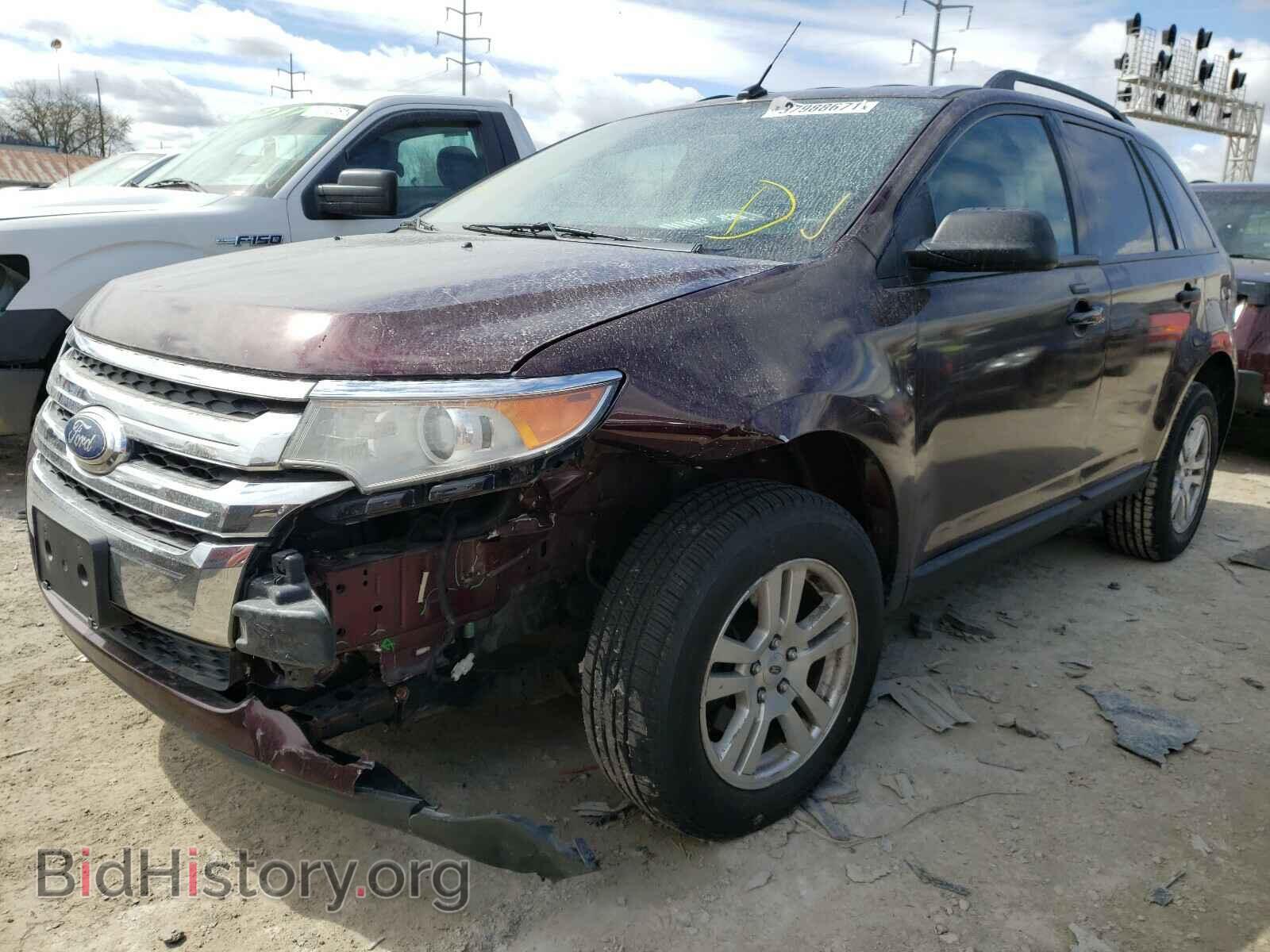 2011 FORD EDGE - VIN: 2FMDK3GC5BBB20841 - Фото 2
