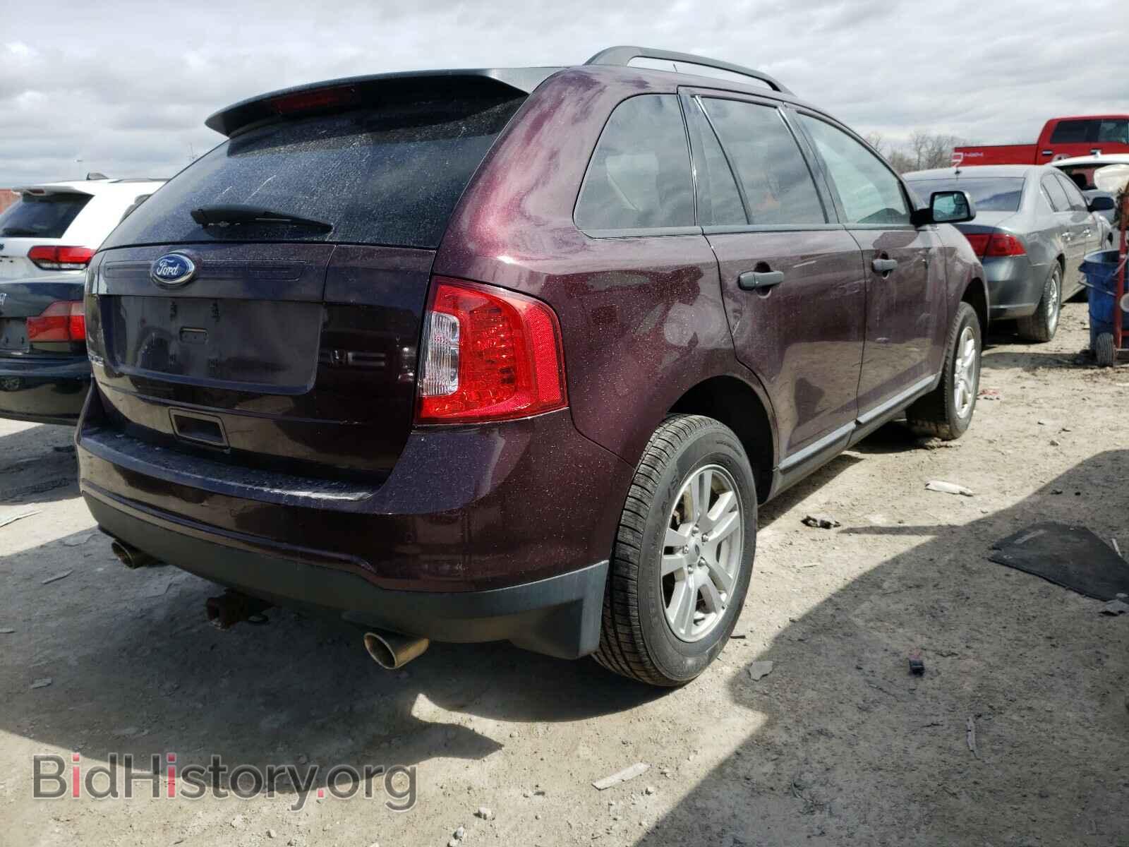 2011 FORD EDGE - VIN: 2FMDK3GC5BBB20841 - Фото 4
