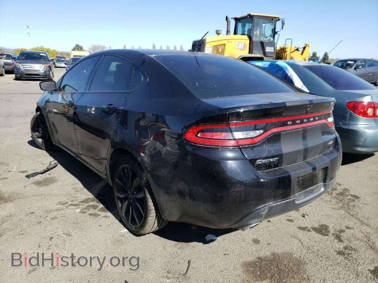 2016 DODGE DART - VIN: 1C3CDFGB6GD821655 - Фото 3