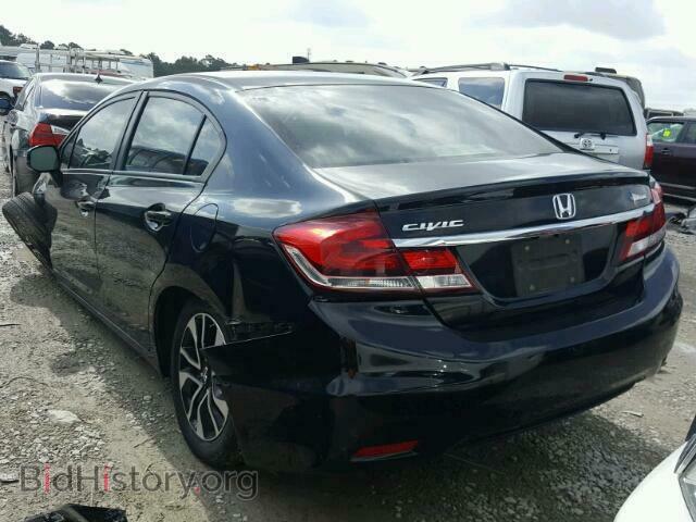 2013 HONDA CIVIC - VIN: 19XFB2F86DE078356 - Фото 3