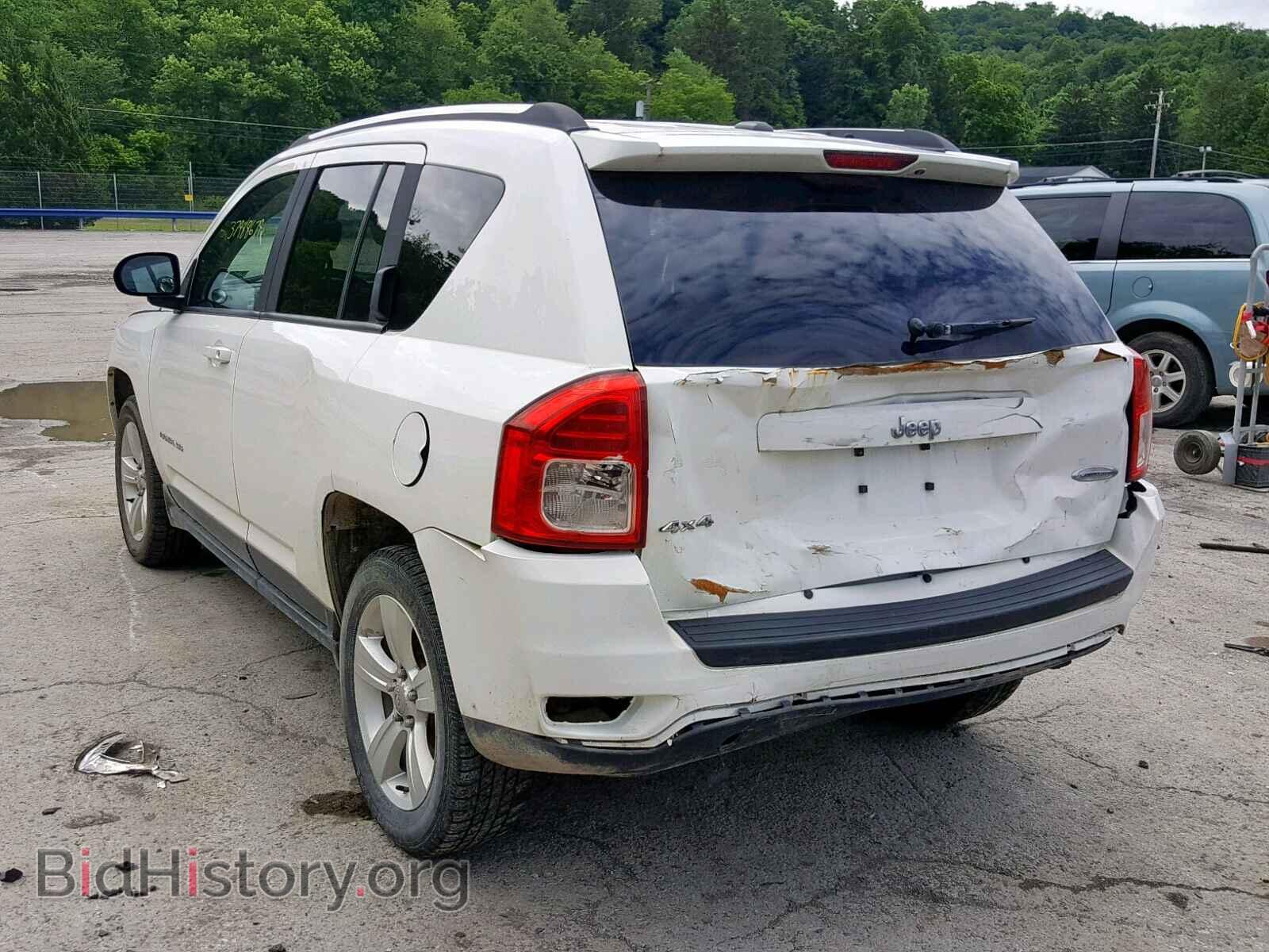 2013 JEEP COMPASS LA - VIN: 1C4NJDEB4DD222446 - Фото 3