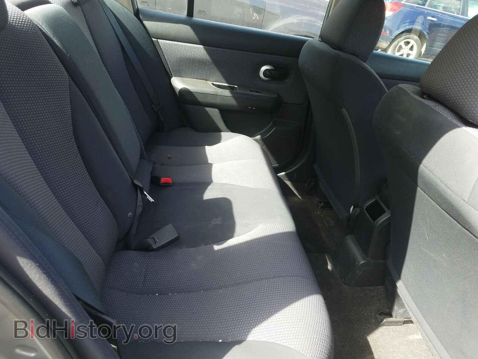 2008 NISSAN VERSA - VIN: 3N1BC11E68L363050 - Фото 6