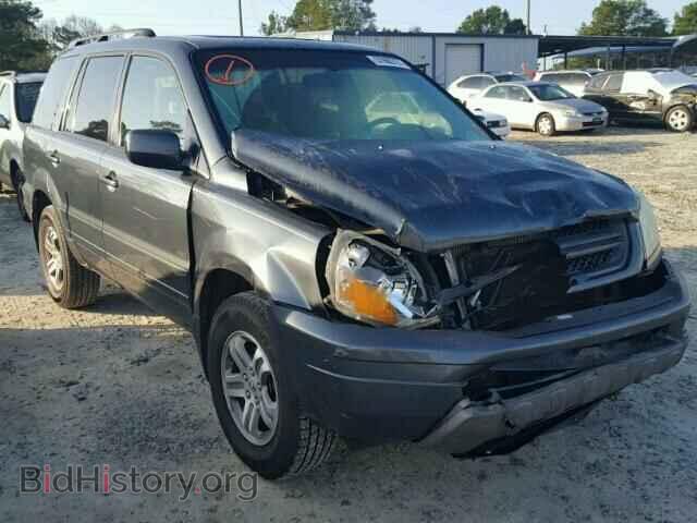Фотография 5FNYF18525B018967 - HONDA PILOT 2005