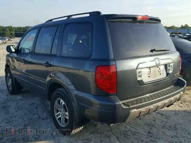 2005 HONDA PILOT - VIN: 5FNYF18525B018967 - Photo 3
