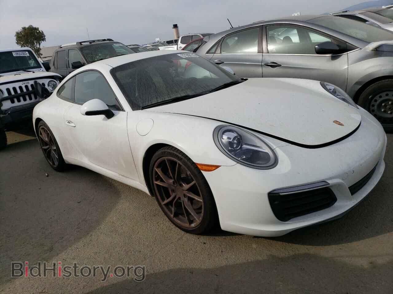 2019 PORSCHE 911 - VIN: WP0AB2A95KS114235 - Фото 4