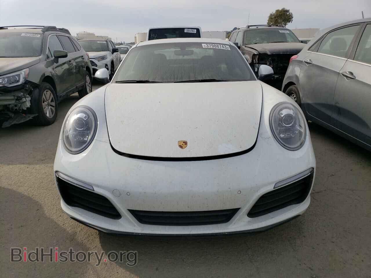 2019 PORSCHE 911 - VIN: WP0AB2A95KS114235 - Фото 5